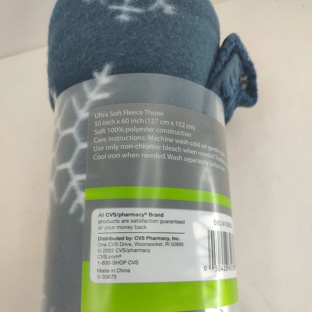 Fleece Throw Blanket 50 x‎ 60 House  To Home.